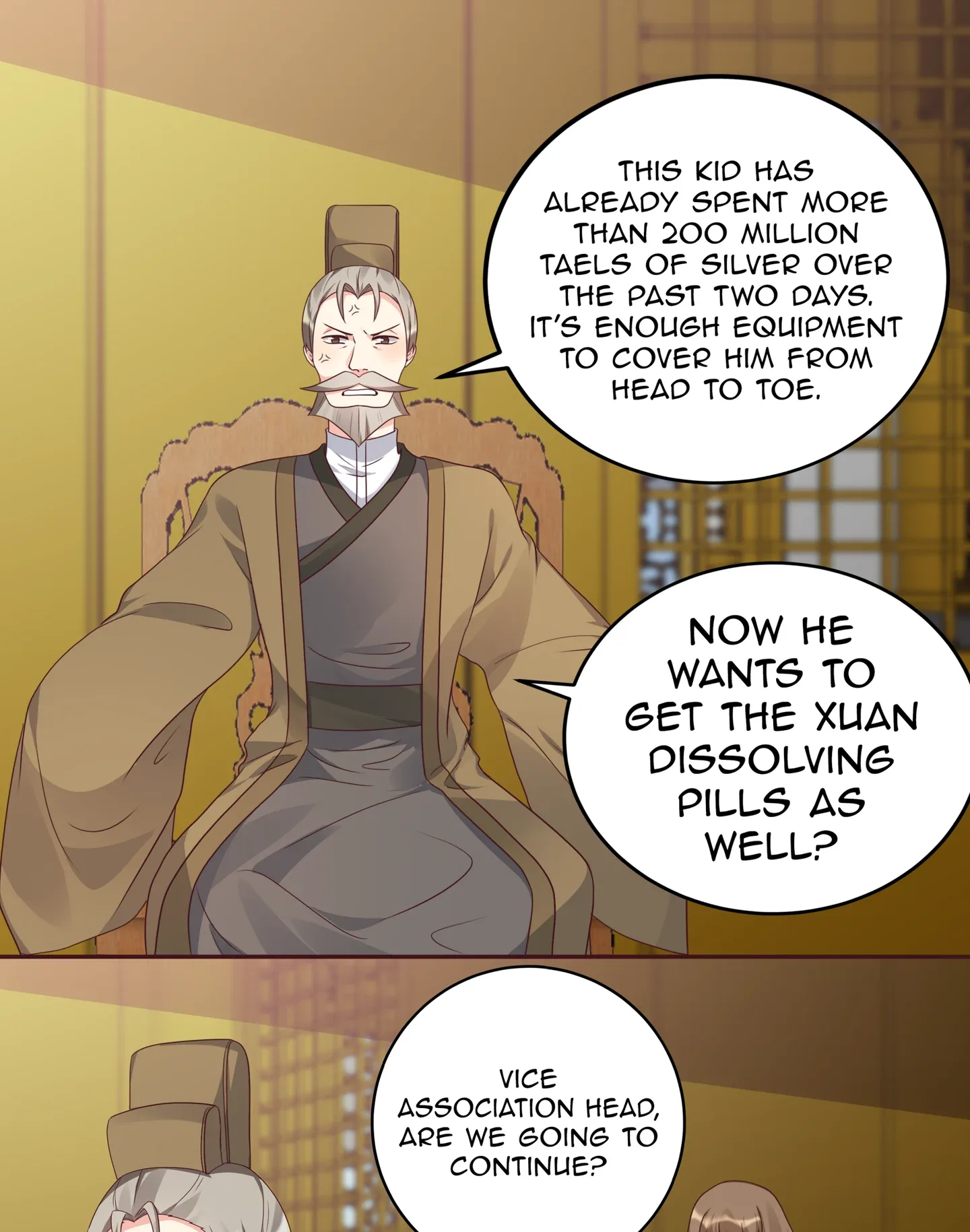 The Poisonous Genius Consort Is Too Arrogant Chapter 157 page 1