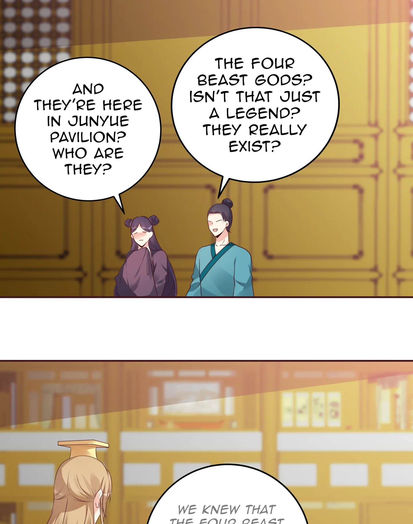 The Poisonous Genius Consort Is Too Arrogant Chapter 158 page 1