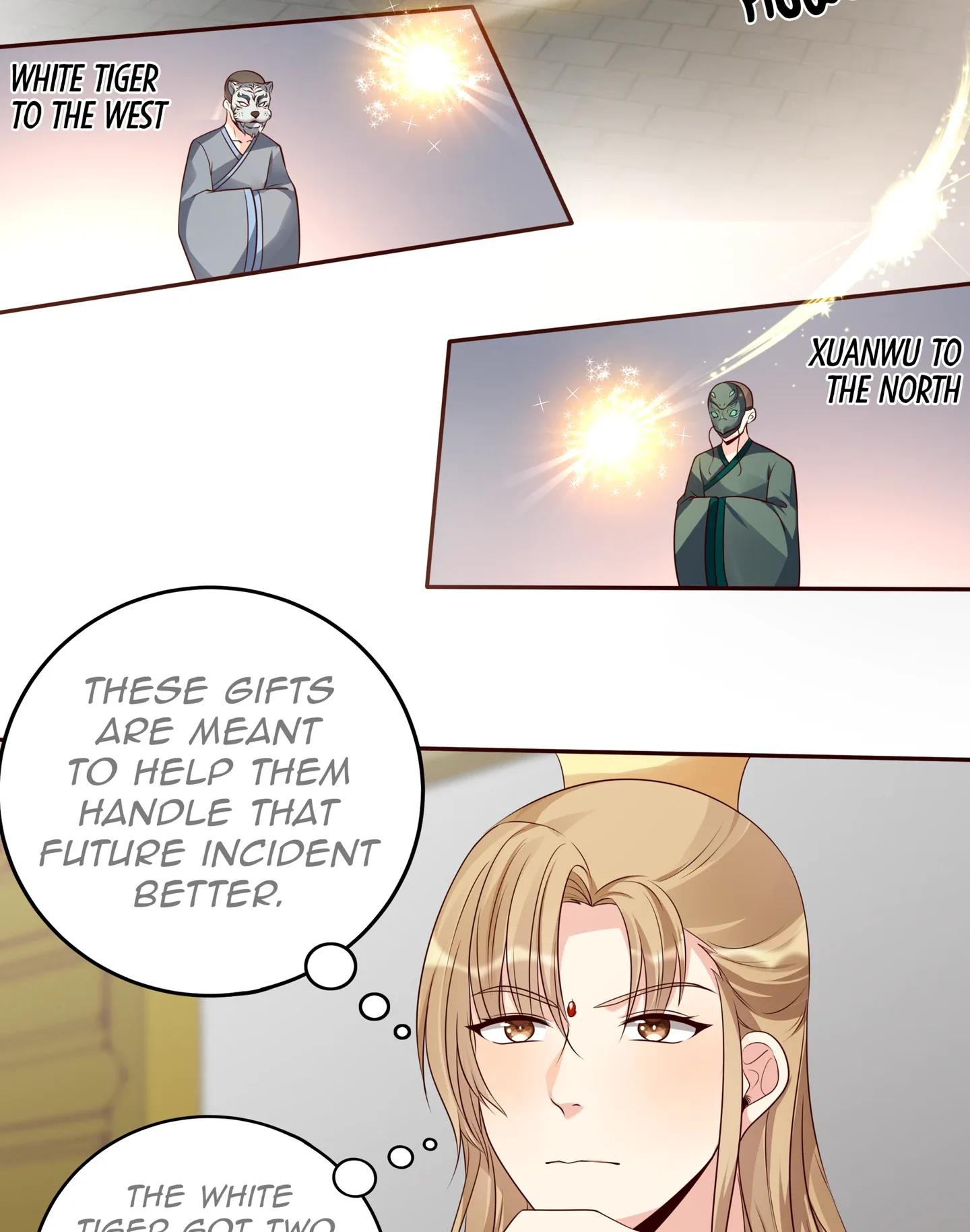 The Poisonous Genius Consort Is Too Arrogant Chapter 158 page 8
