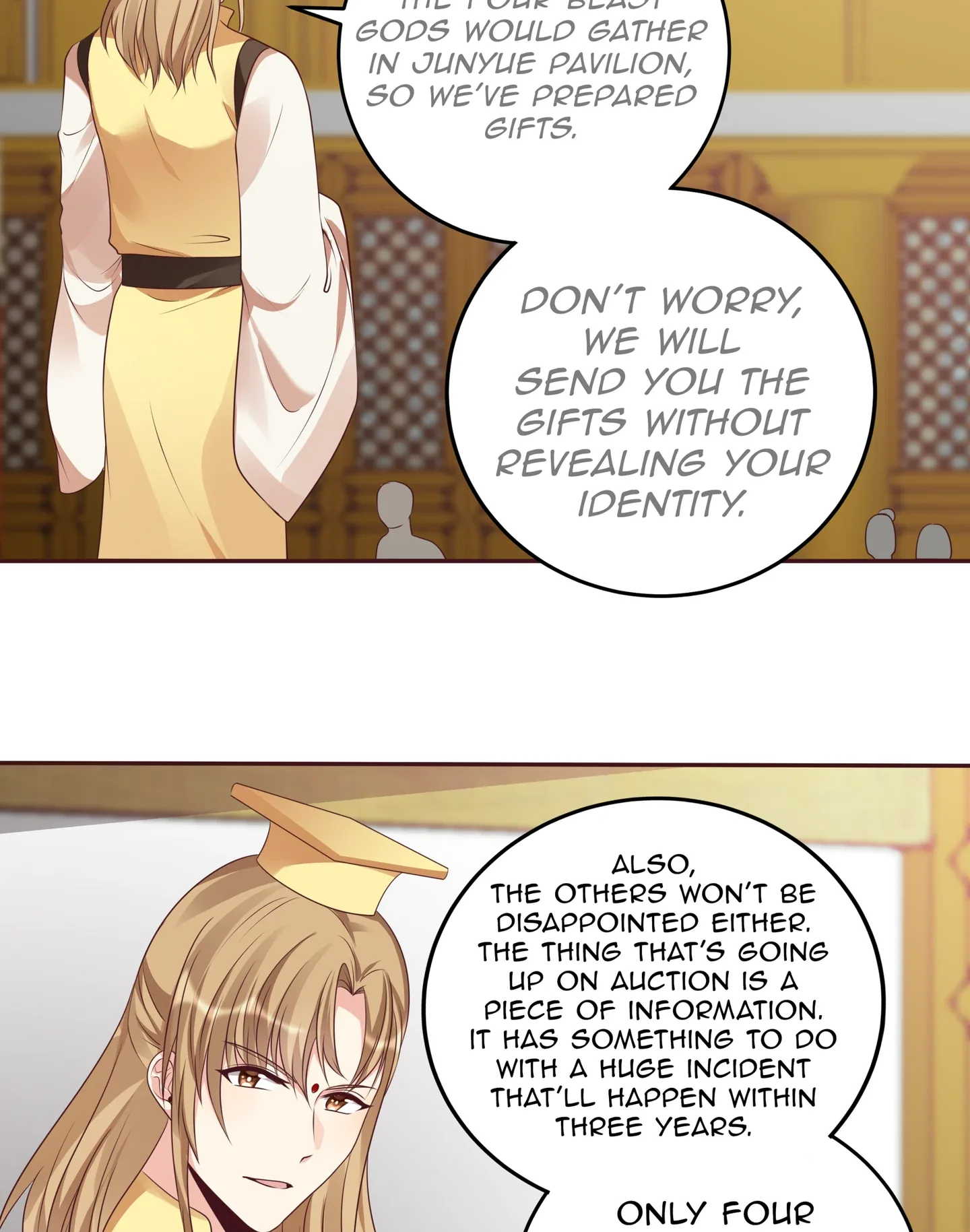 The Poisonous Genius Consort Is Too Arrogant Chapter 158 page 2