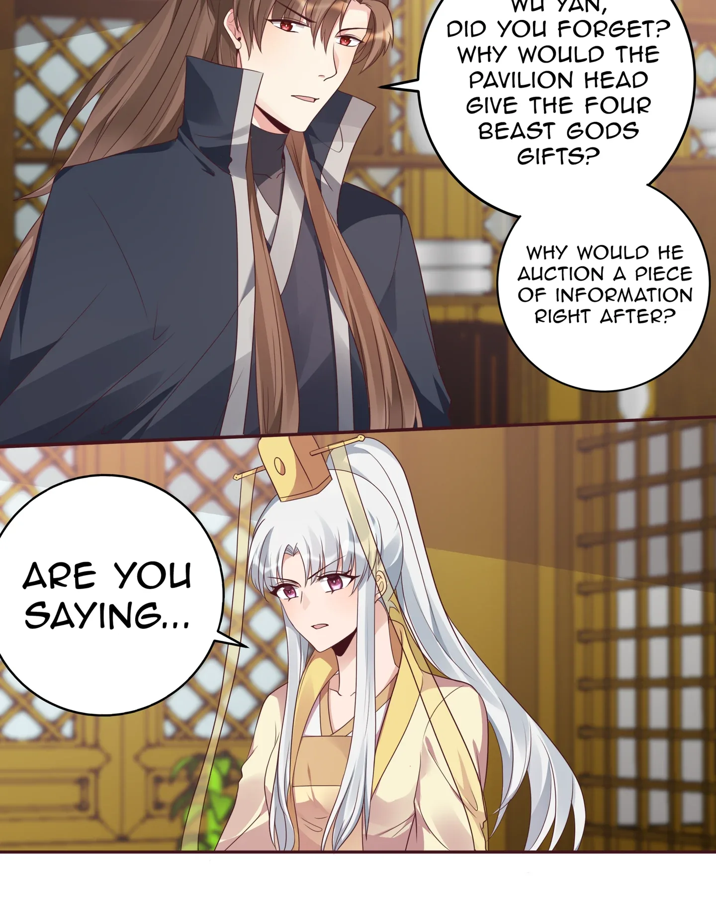 The Poisonous Genius Consort Is Too Arrogant Chapter 158 page 20