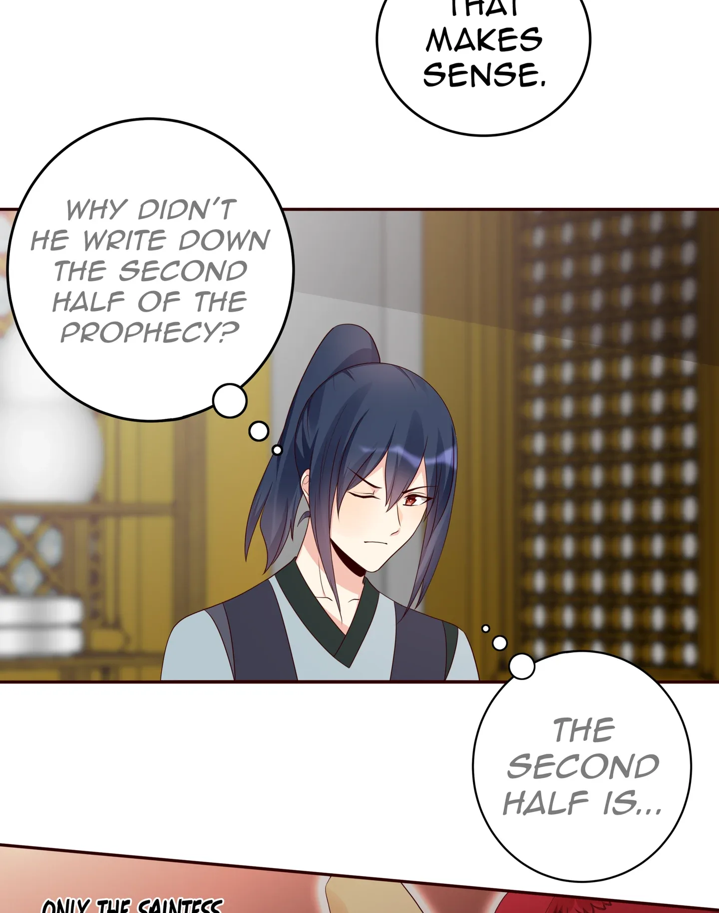 The Poisonous Genius Consort Is Too Arrogant Chapter 158 page 22