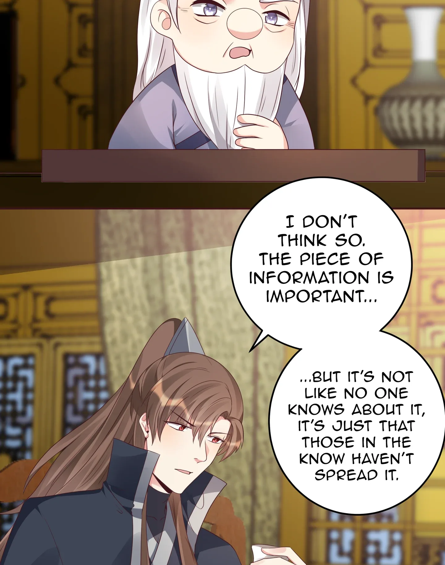 The Poisonous Genius Consort Is Too Arrogant Chapter 158 page 14