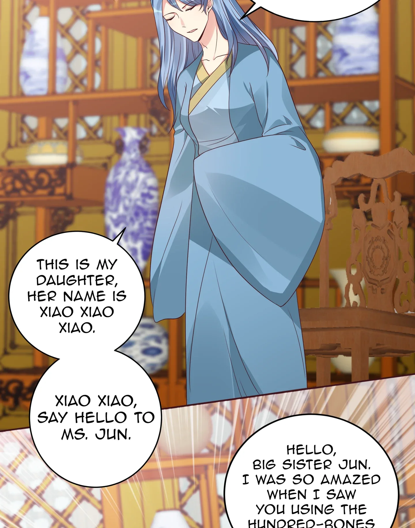 The Poisonous Genius Consort Is Too Arrogant Chapter 159 page 3