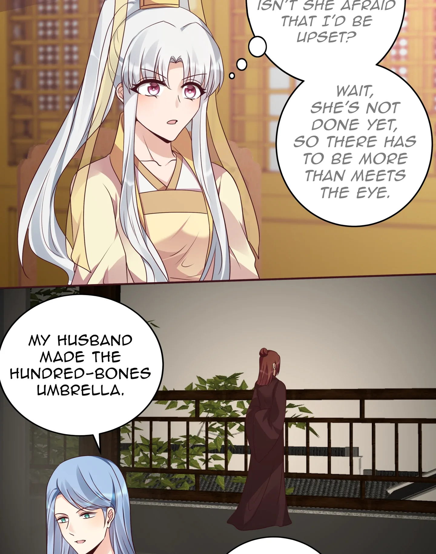 The Poisonous Genius Consort Is Too Arrogant Chapter 159 page 7
