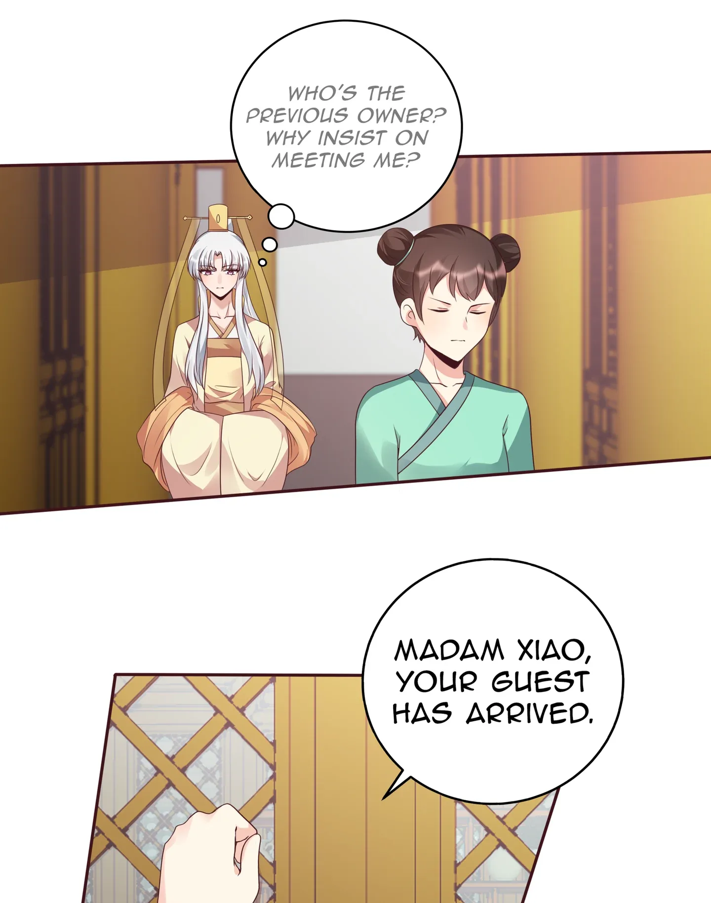 The Poisonous Genius Consort Is Too Arrogant Chapter 159 page 1