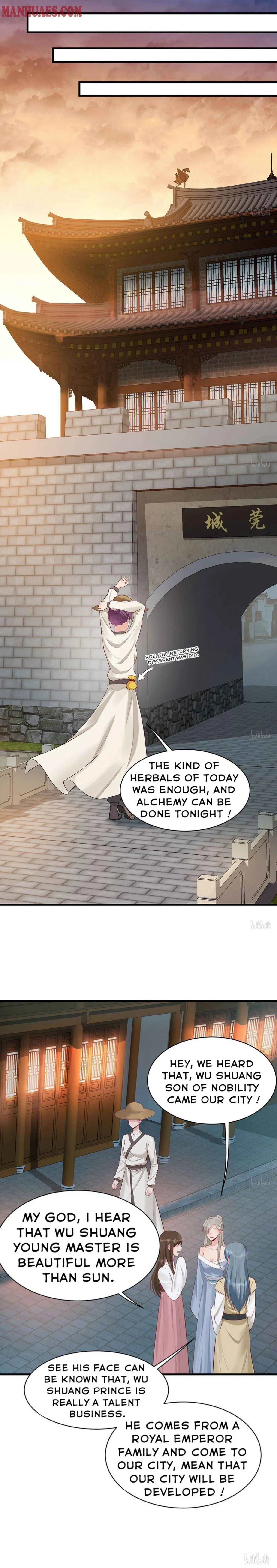 The Poisonous Genius Consort Is Too Arrogant Chapter 16 page 6