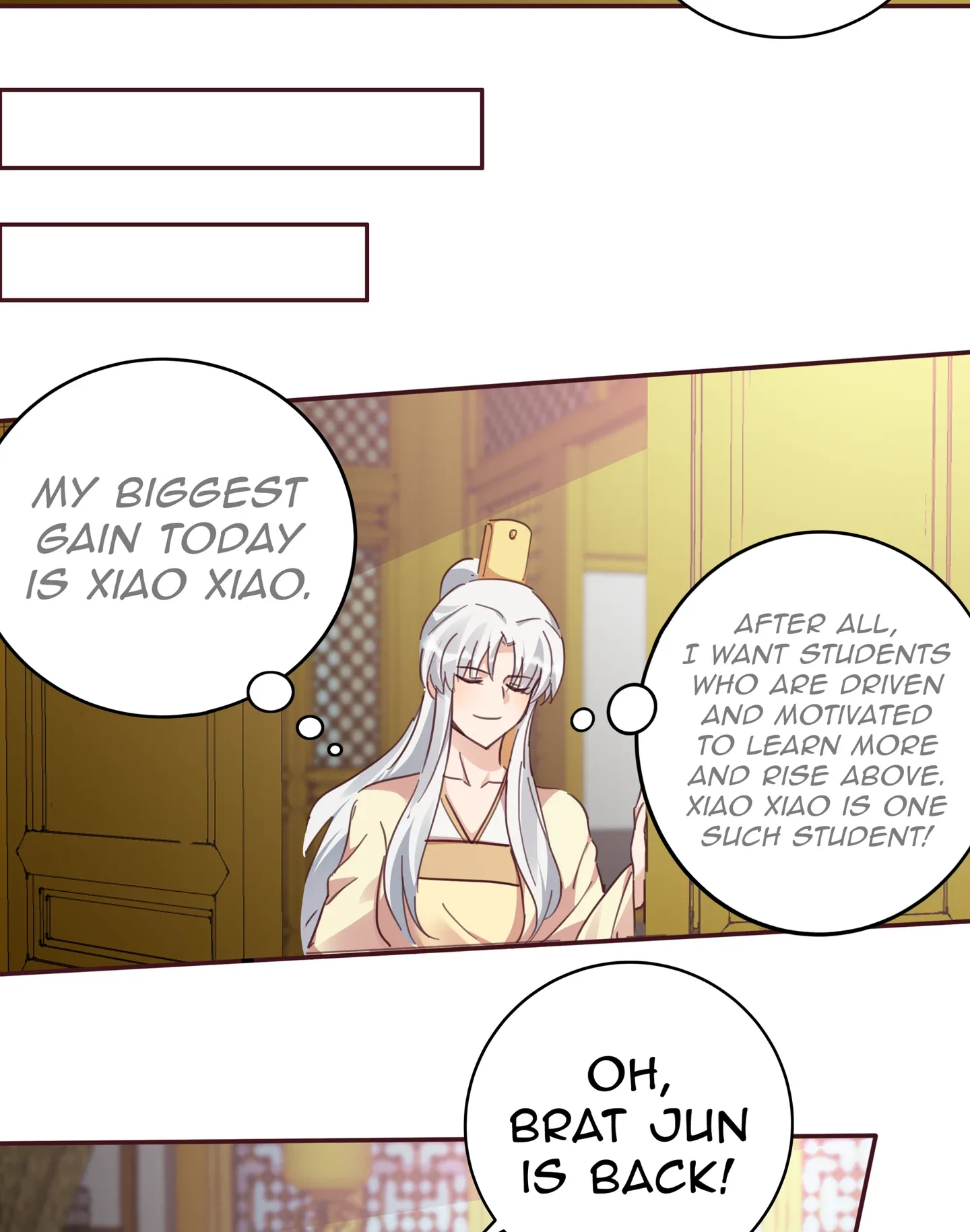 The Poisonous Genius Consort Is Too Arrogant Chapter 160 page 8