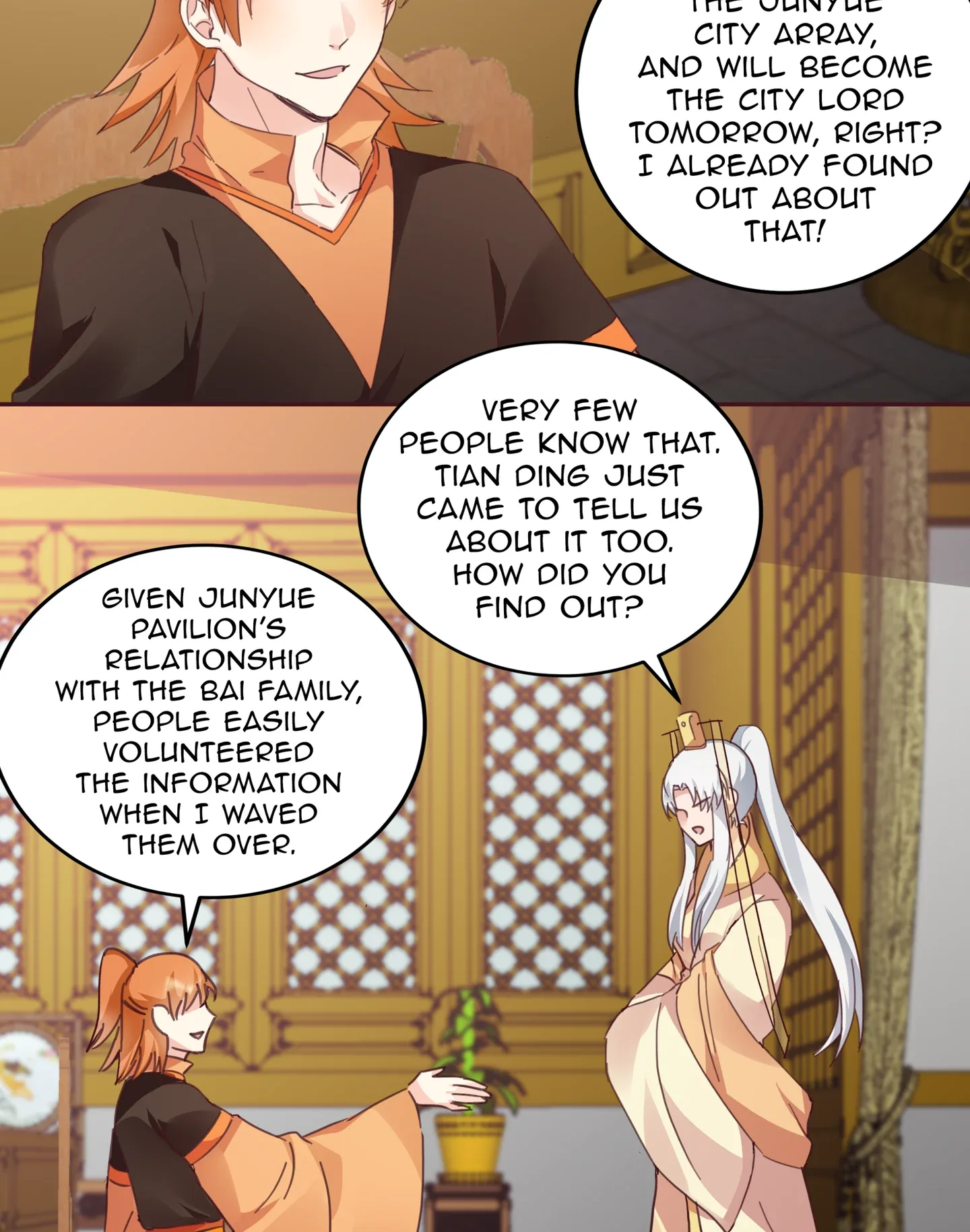 The Poisonous Genius Consort Is Too Arrogant Chapter 161 page 4