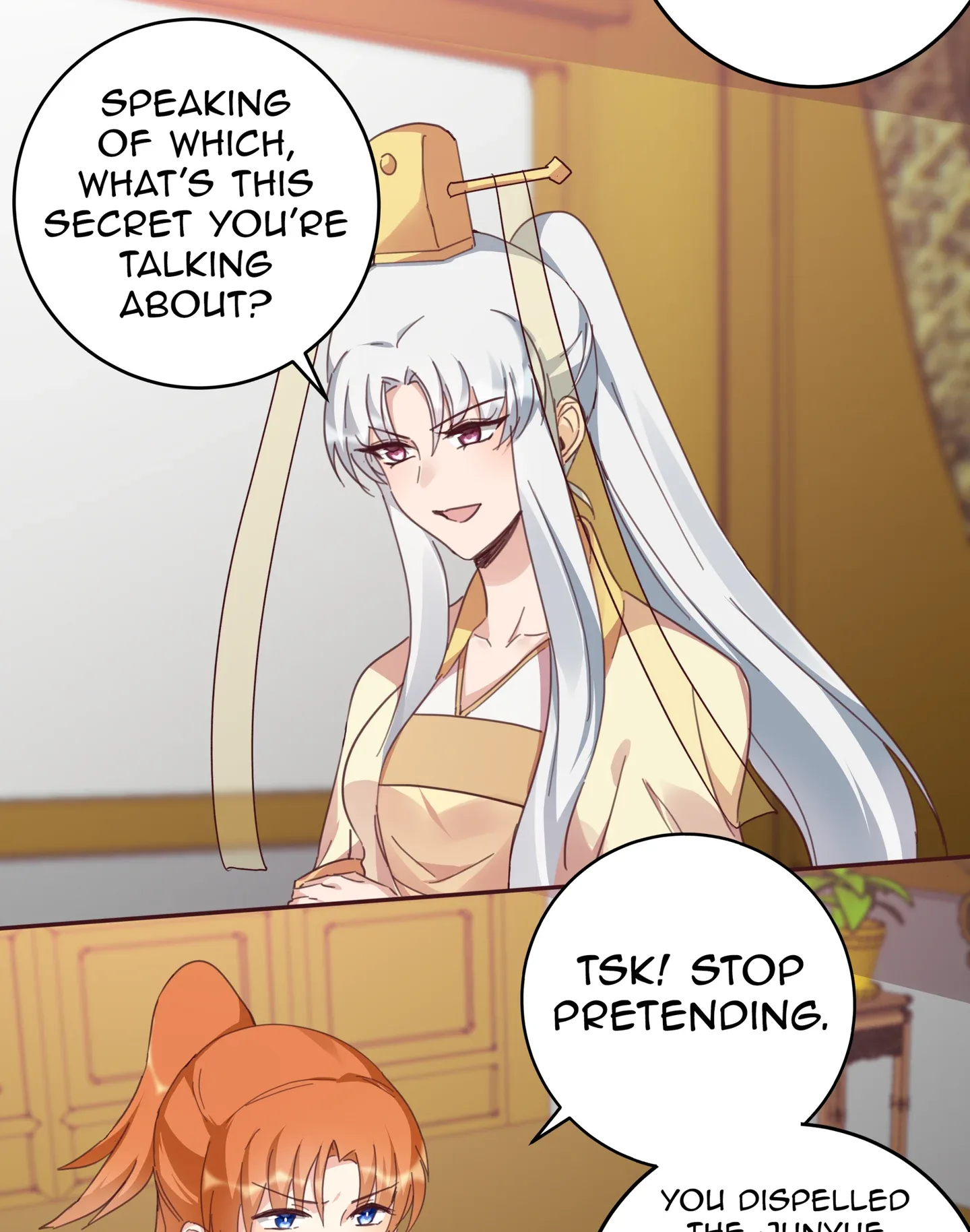 The Poisonous Genius Consort Is Too Arrogant Chapter 161 page 3