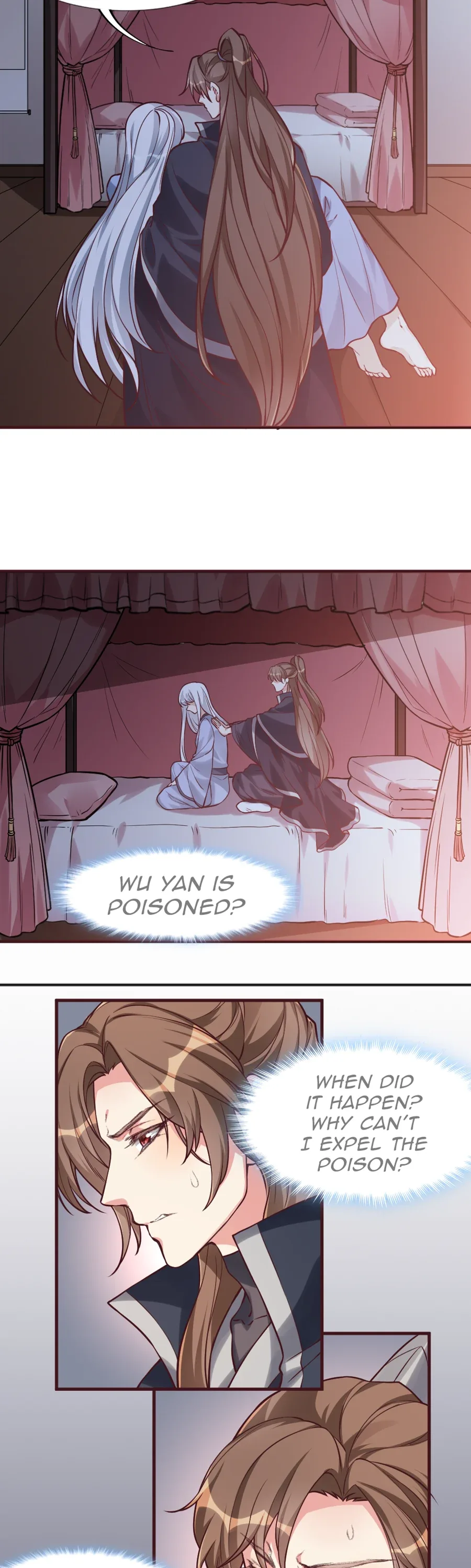 The Poisonous Genius Consort Is Too Arrogant Chapter 162 page 2