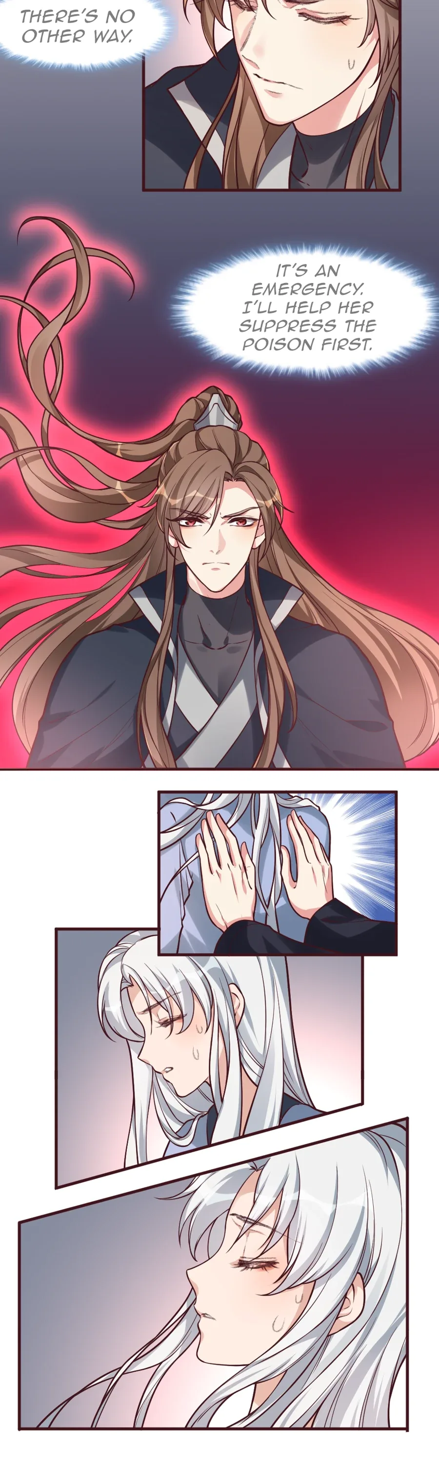 The Poisonous Genius Consort Is Too Arrogant Chapter 162 page 3