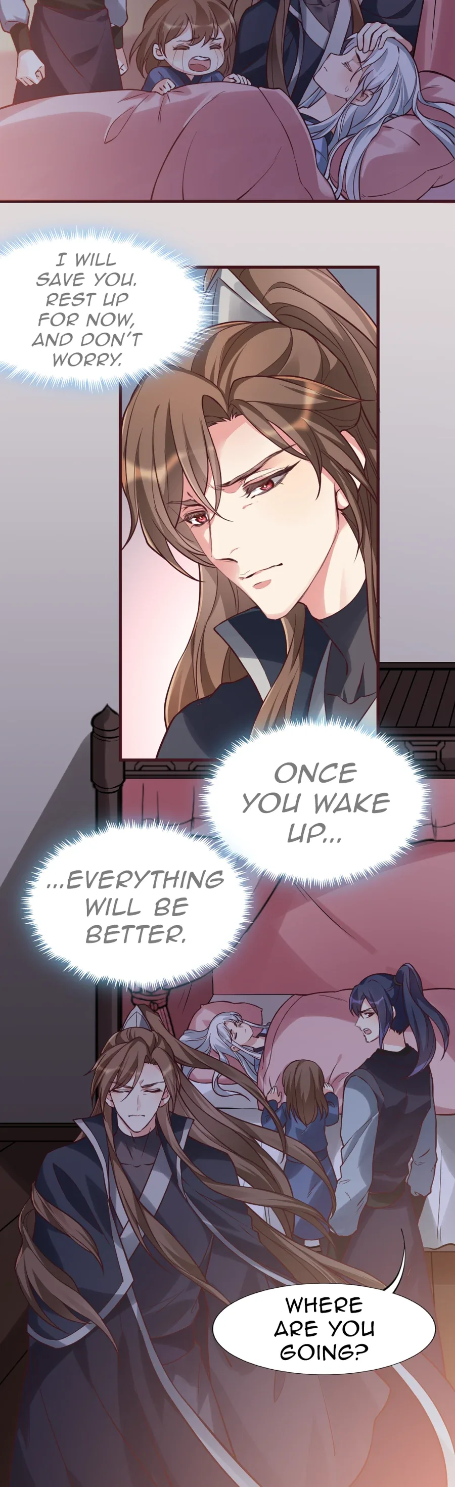 The Poisonous Genius Consort Is Too Arrogant Chapter 162 page 9