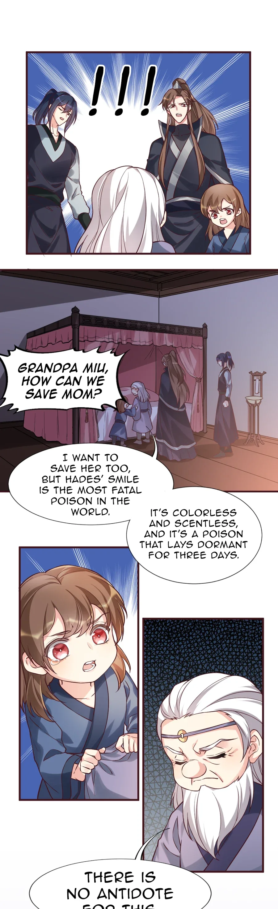 The Poisonous Genius Consort Is Too Arrogant Chapter 162 page 7