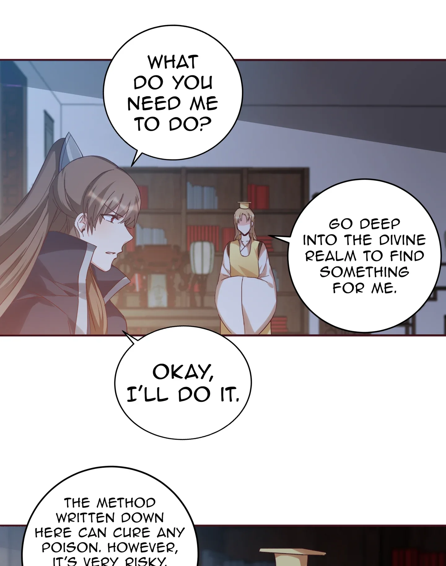The Poisonous Genius Consort Is Too Arrogant Chapter 163 page 1