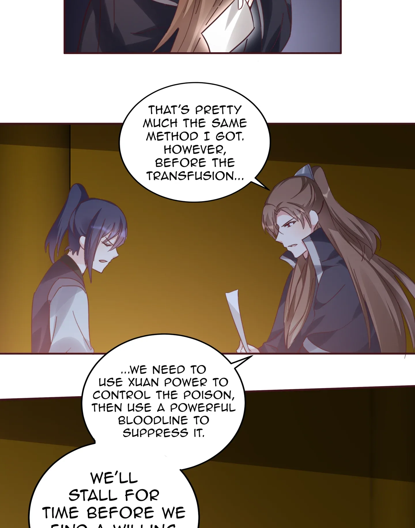 The Poisonous Genius Consort Is Too Arrogant Chapter 163 page 9