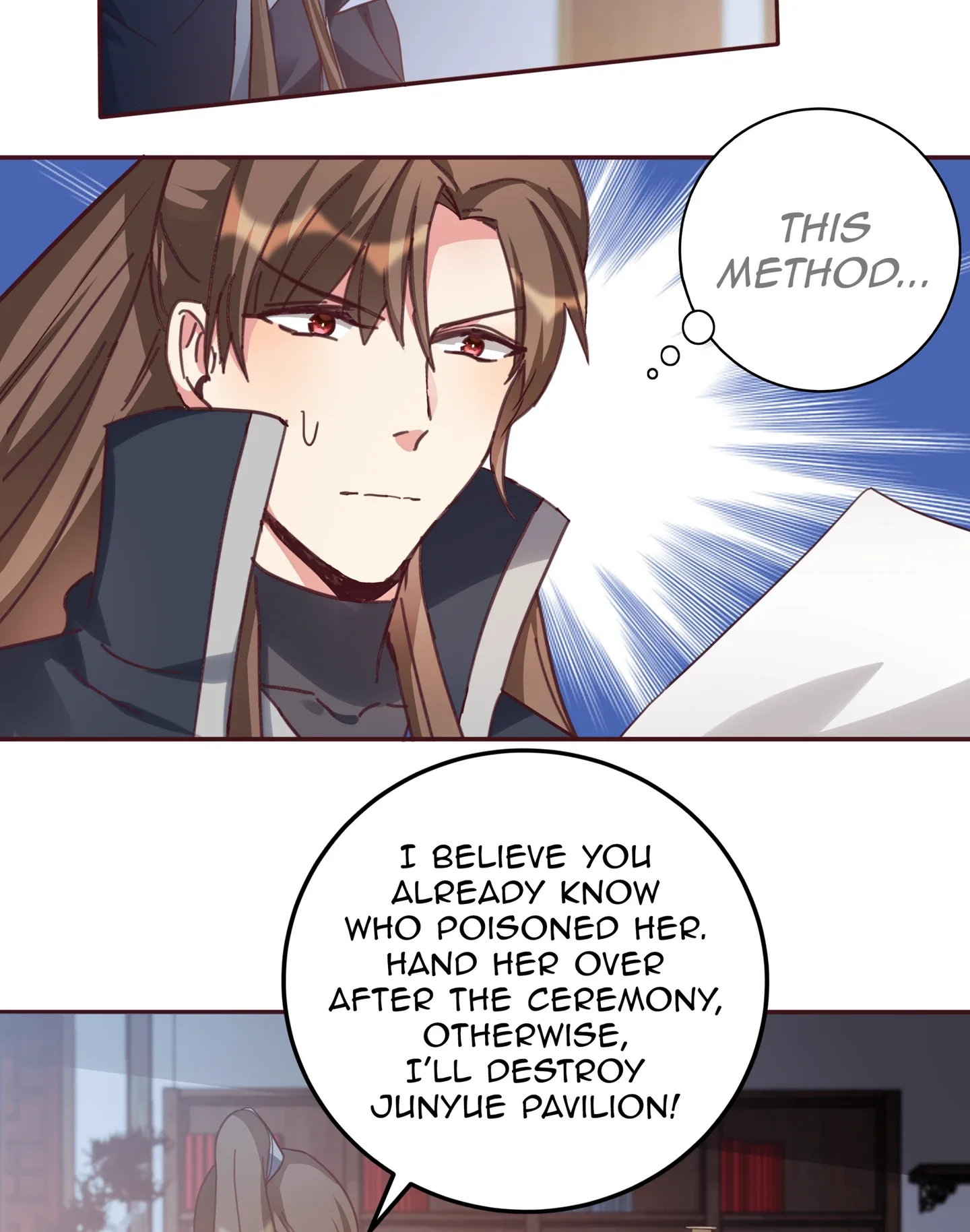 The Poisonous Genius Consort Is Too Arrogant Chapter 163 page 3