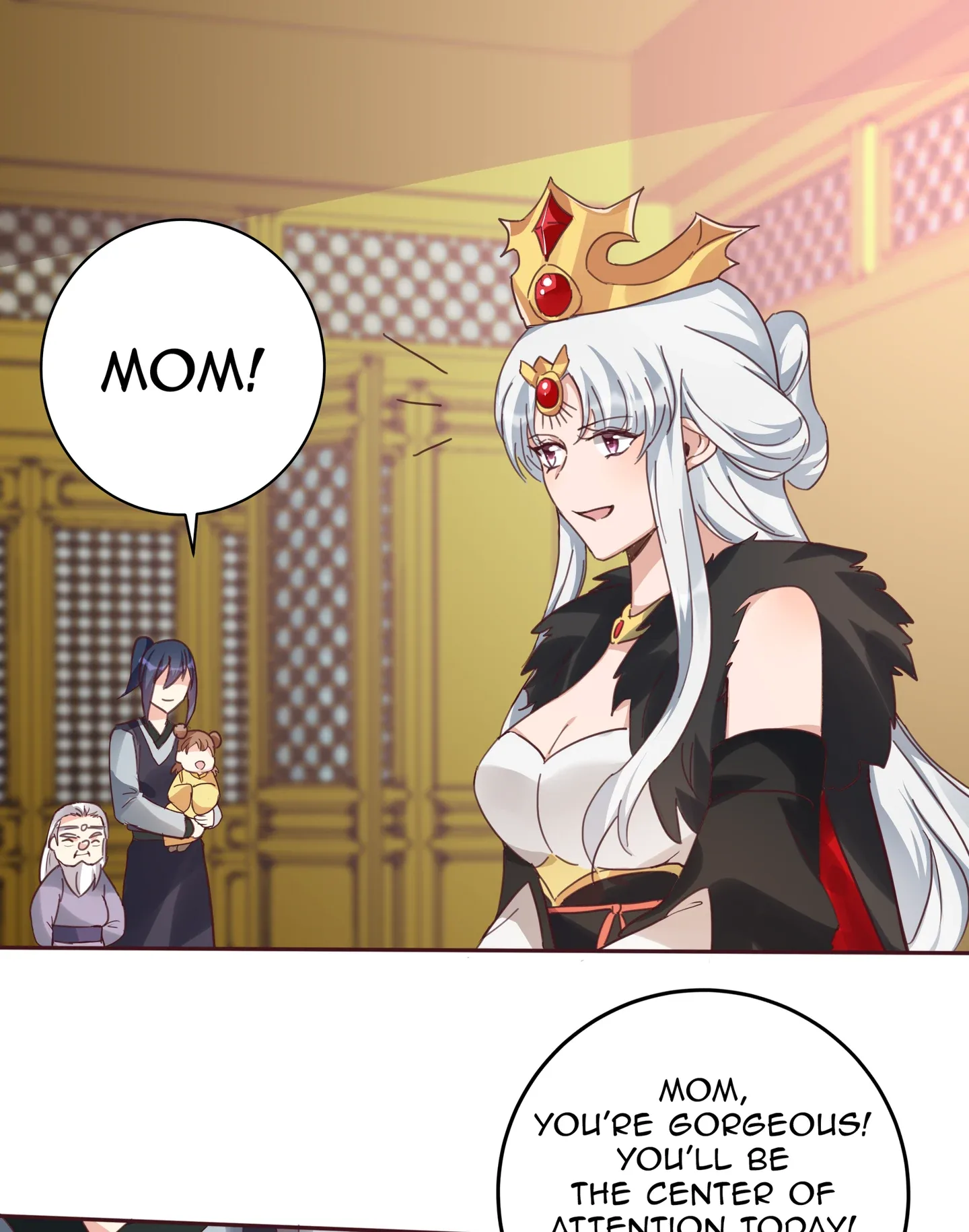 The Poisonous Genius Consort Is Too Arrogant Chapter 164 page 6