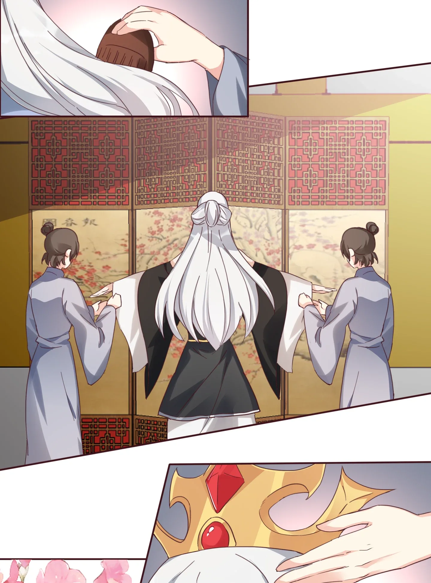 The Poisonous Genius Consort Is Too Arrogant Chapter 164 page 4