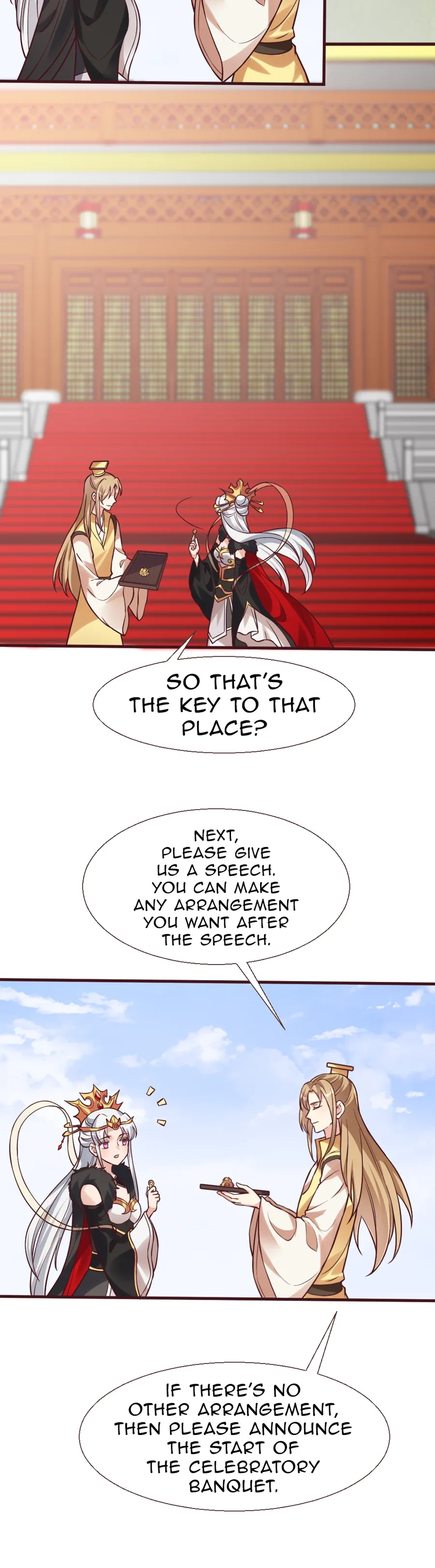 The Poisonous Genius Consort Is Too Arrogant Chapter 165 page 11