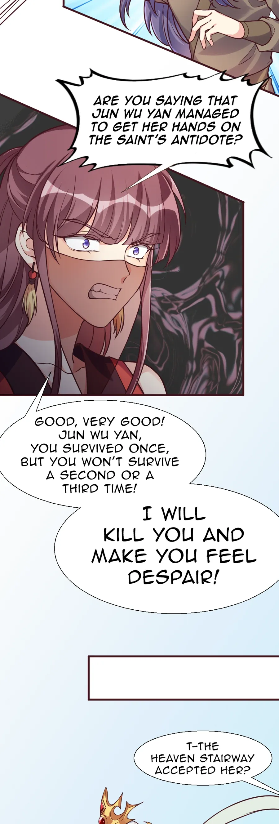 The Poisonous Genius Consort Is Too Arrogant Chapter 165 page 6