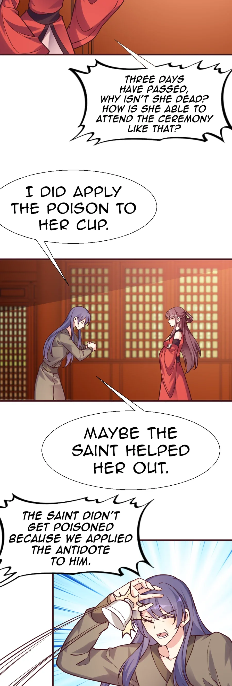 The Poisonous Genius Consort Is Too Arrogant Chapter 165 page 5