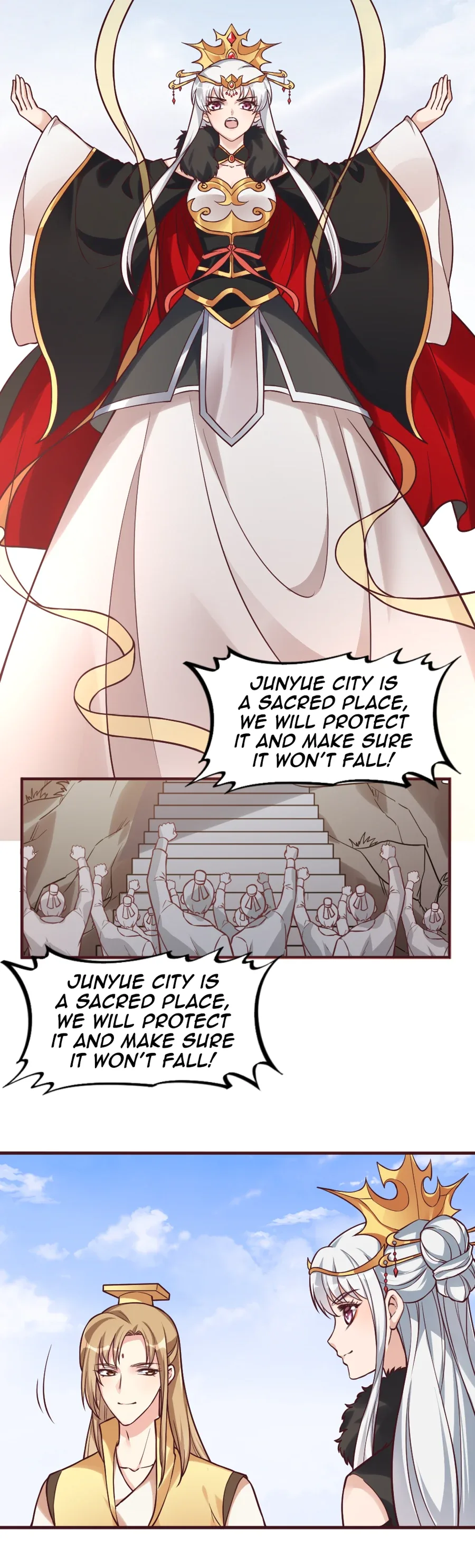 The Poisonous Genius Consort Is Too Arrogant Chapter 165 page 14