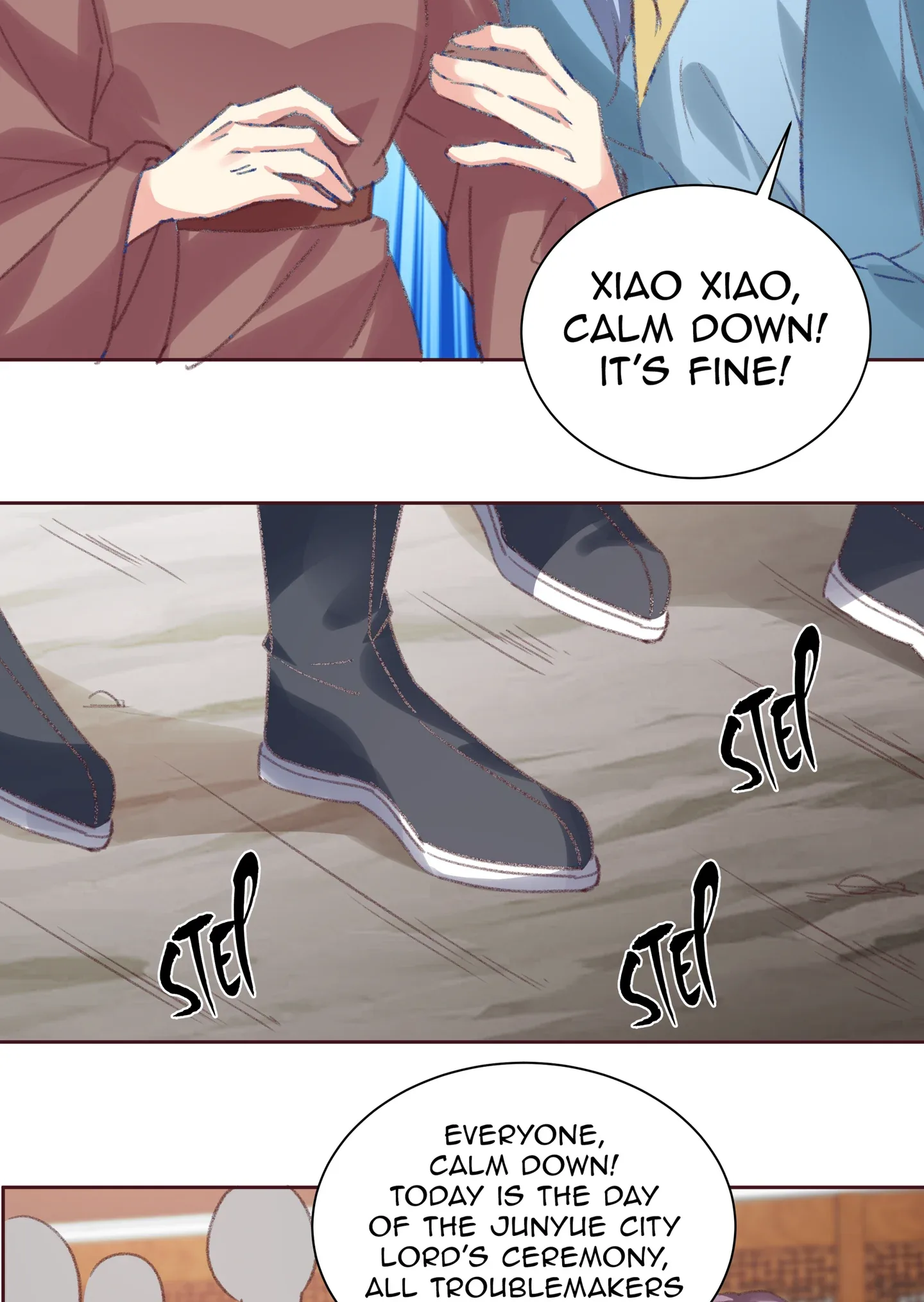 The Poisonous Genius Consort Is Too Arrogant Chapter 166 page 14