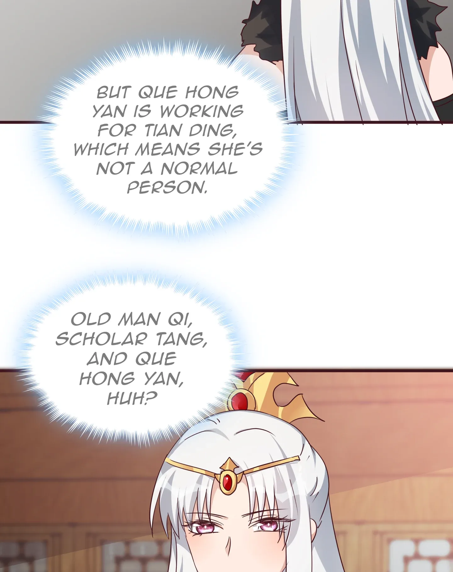 The Poisonous Genius Consort Is Too Arrogant Chapter 168 page 12