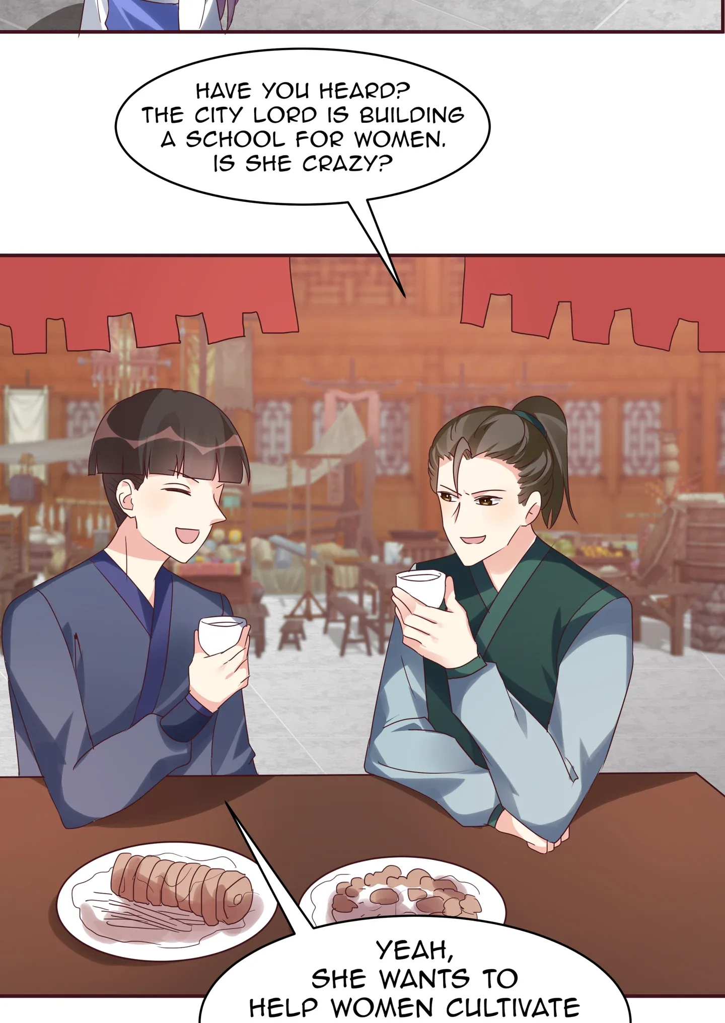 The Poisonous Genius Consort Is Too Arrogant Chapter 169 page 20