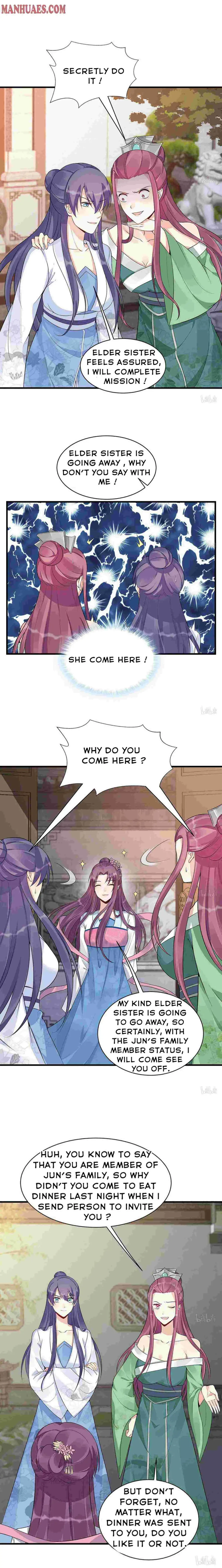 The Poisonous Genius Consort Is Too Arrogant Chapter 17 page 8