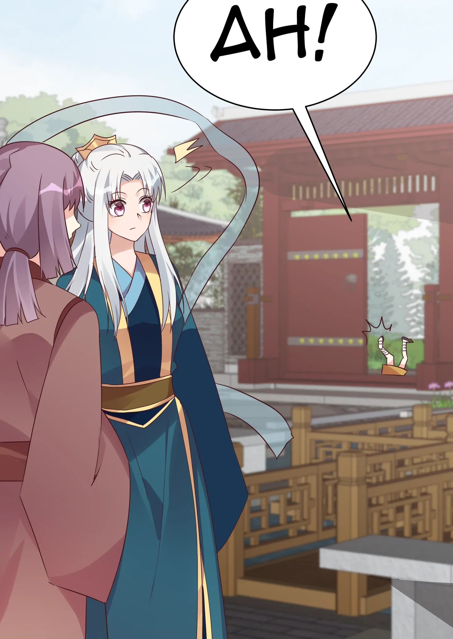 The Poisonous Genius Consort Is Too Arrogant Chapter 171 page 14