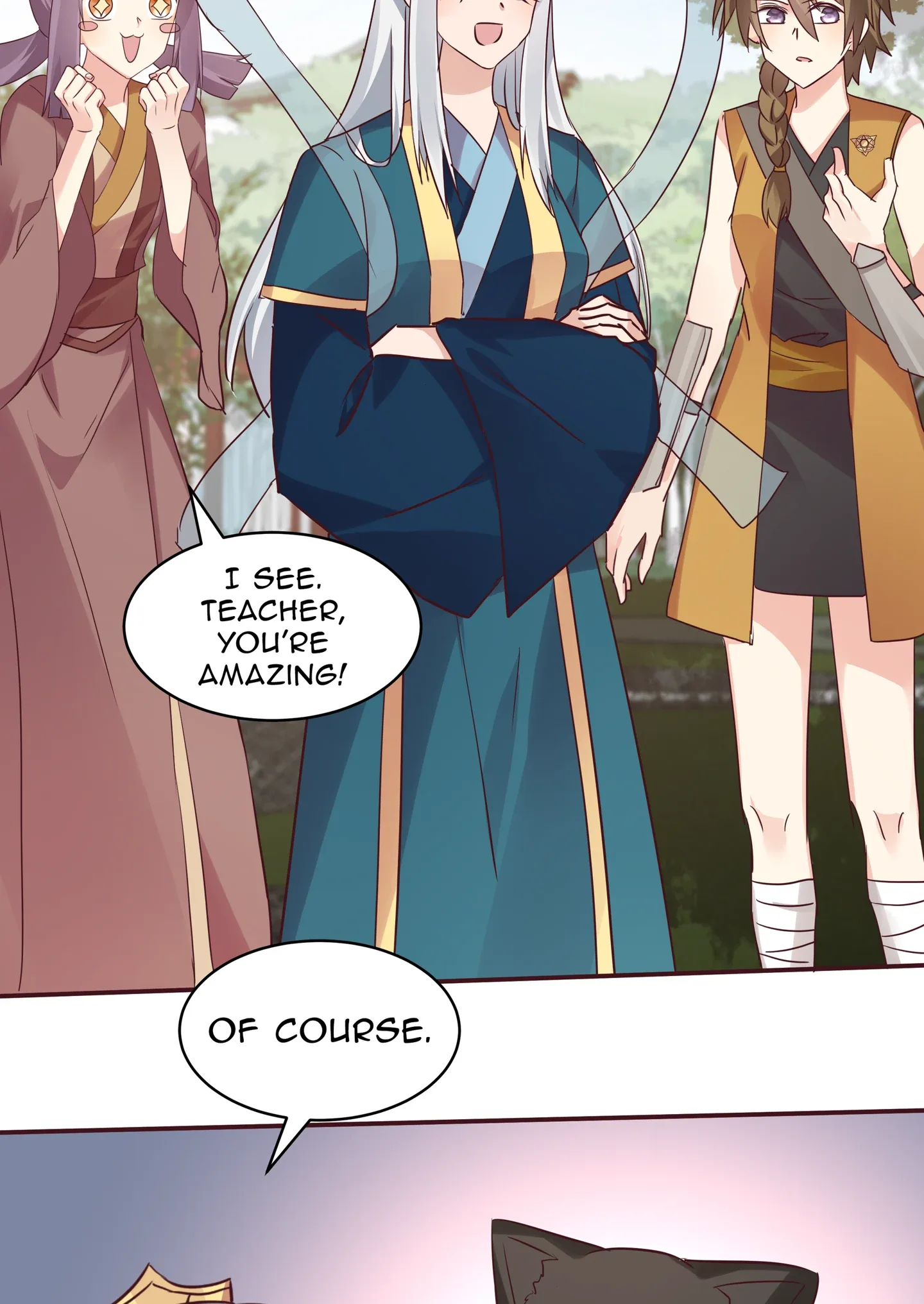 The Poisonous Genius Consort Is Too Arrogant Chapter 171 page 28