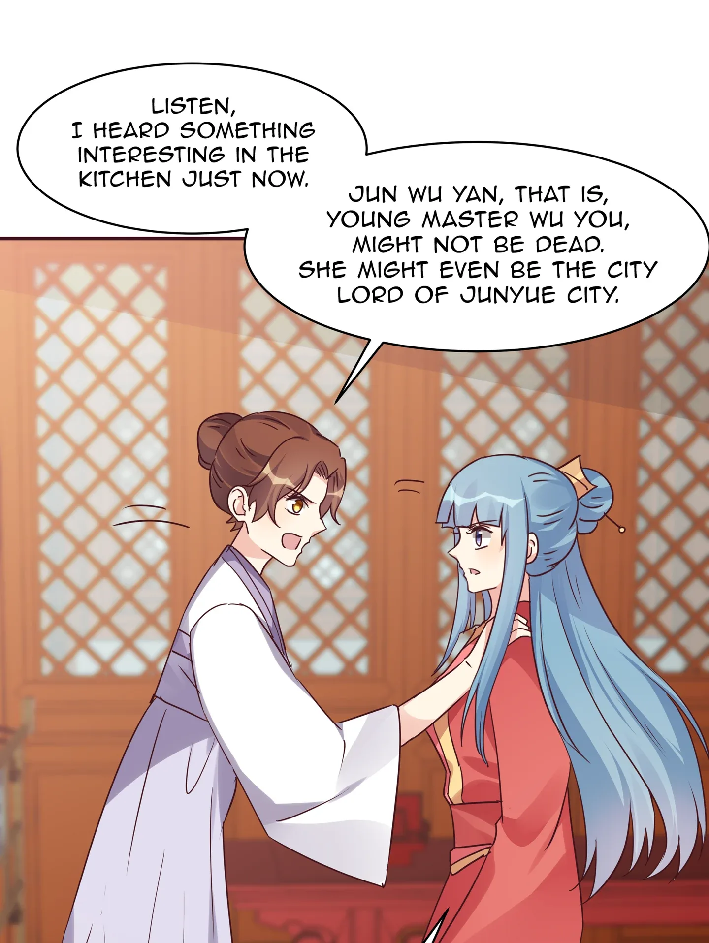 The Poisonous Genius Consort Is Too Arrogant Chapter 177 page 20