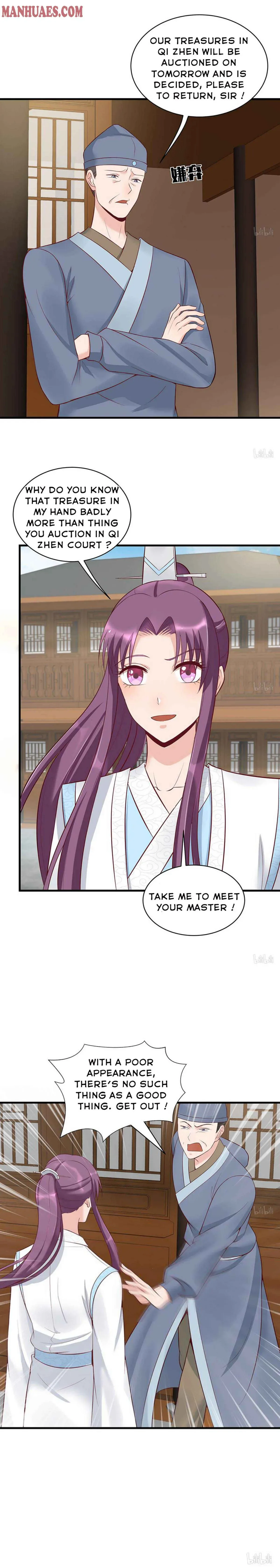 The Poisonous Genius Consort Is Too Arrogant Chapter 18 page 8