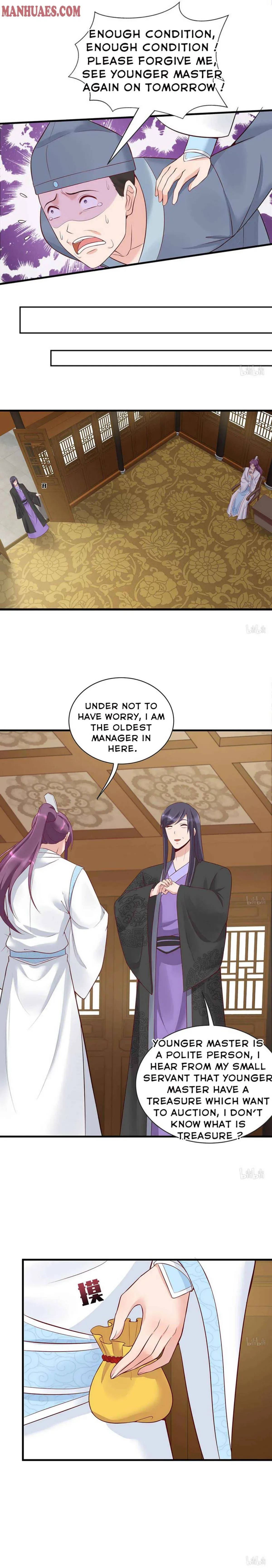 The Poisonous Genius Consort Is Too Arrogant Chapter 18 page 10