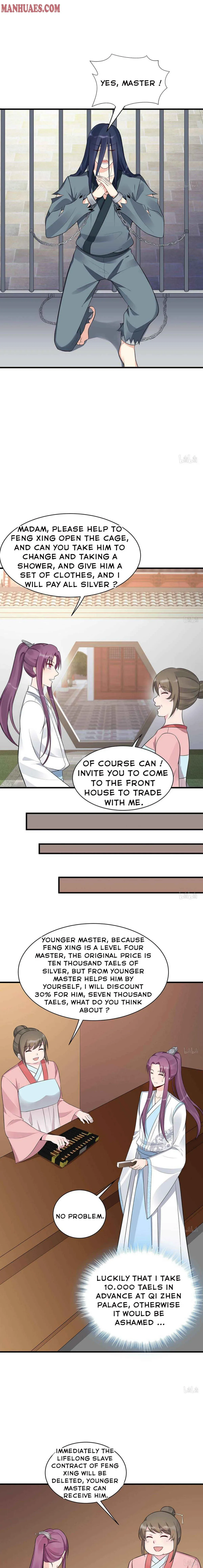 The Poisonous Genius Consort Is Too Arrogant Chapter 20 page 9