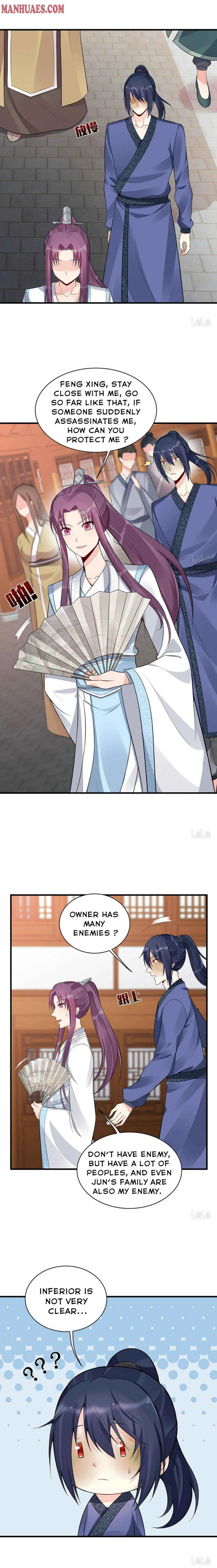 The Poisonous Genius Consort Is Too Arrogant Chapter 21 page 3