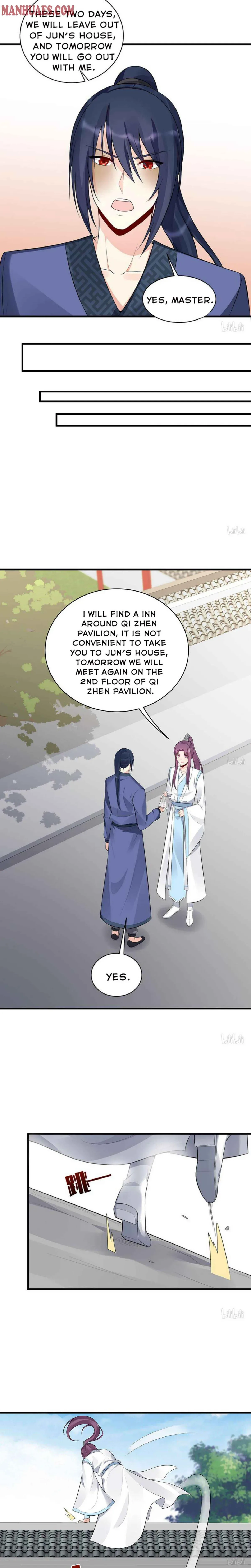 The Poisonous Genius Consort Is Too Arrogant Chapter 21 page 5
