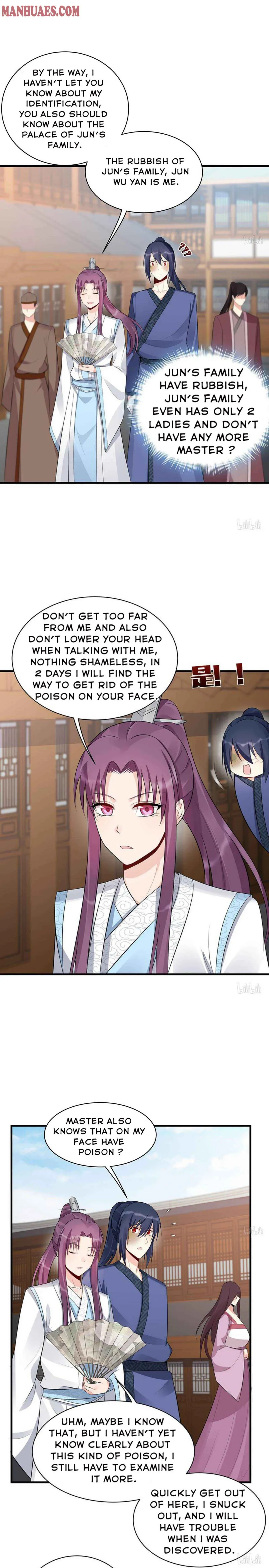 The Poisonous Genius Consort Is Too Arrogant Chapter 21 page 4