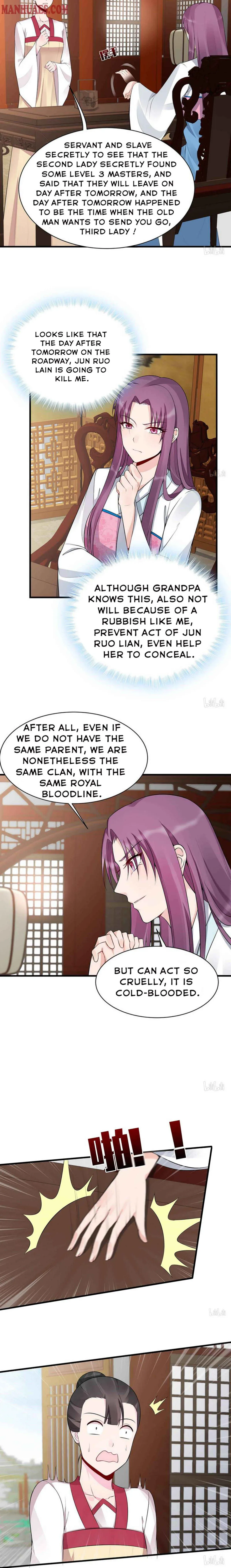 The Poisonous Genius Consort Is Too Arrogant Chapter 22 page 3