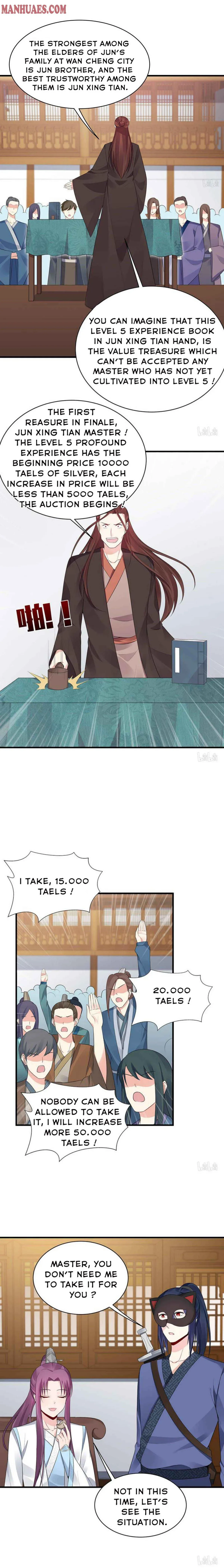 The Poisonous Genius Consort Is Too Arrogant Chapter 23 page 8