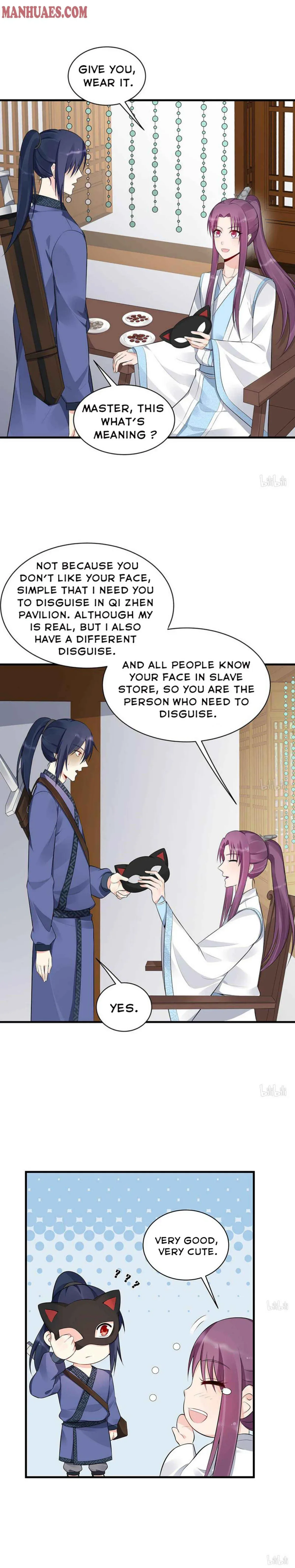 The Poisonous Genius Consort Is Too Arrogant Chapter 23 page 5