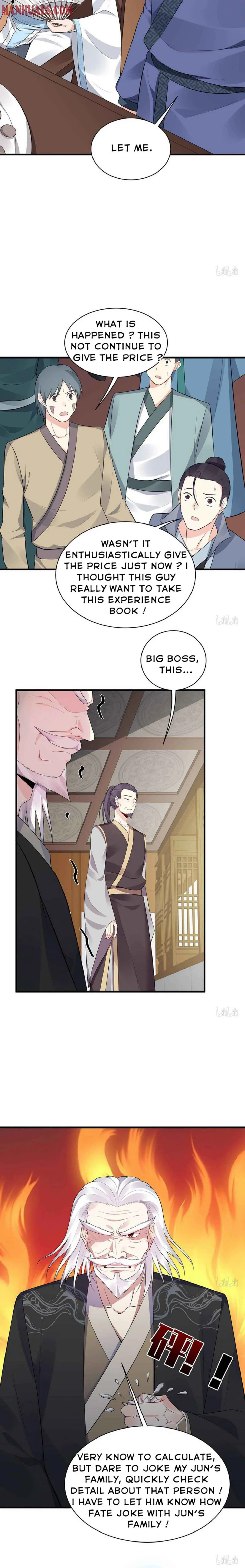 The Poisonous Genius Consort Is Too Arrogant Chapter 24 page 8