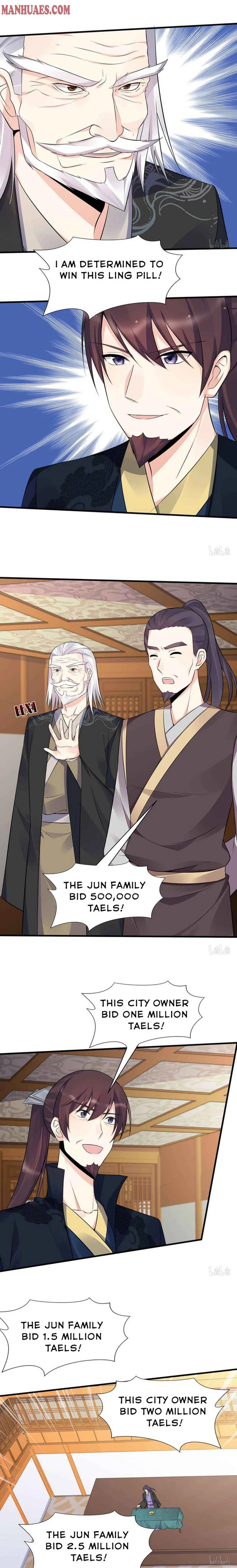 The Poisonous Genius Consort Is Too Arrogant Chapter 26 page 4