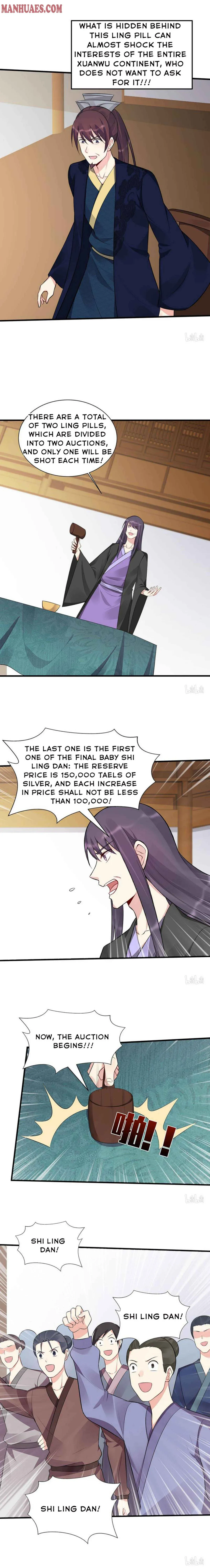 The Poisonous Genius Consort Is Too Arrogant Chapter 26 page 3