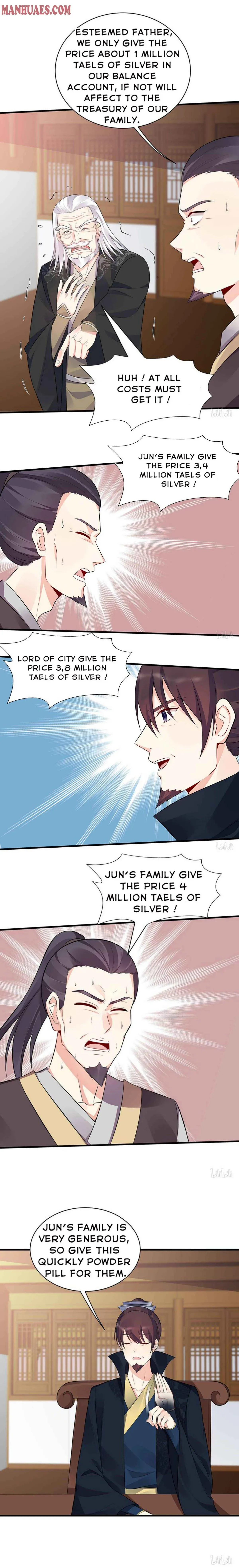 The Poisonous Genius Consort Is Too Arrogant Chapter 27 page 3