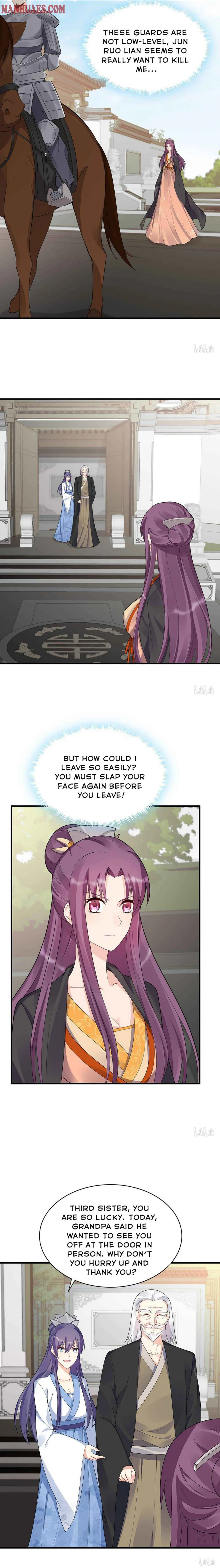The Poisonous Genius Consort Is Too Arrogant Chapter 29 page 4