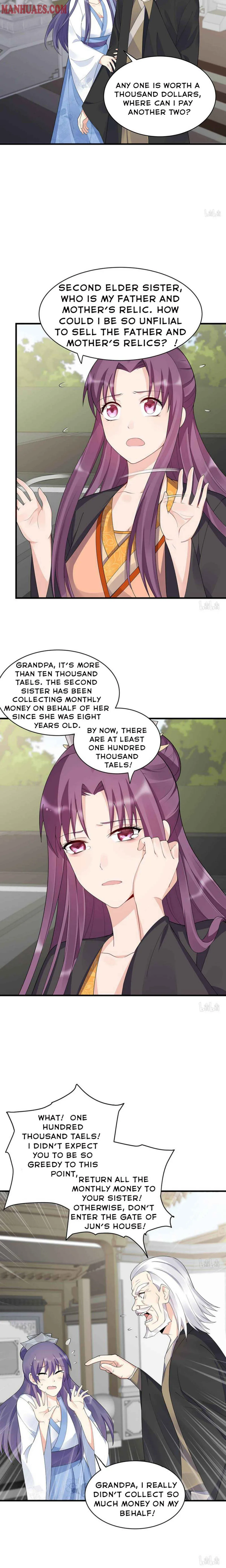 The Poisonous Genius Consort Is Too Arrogant Chapter 29 page 6