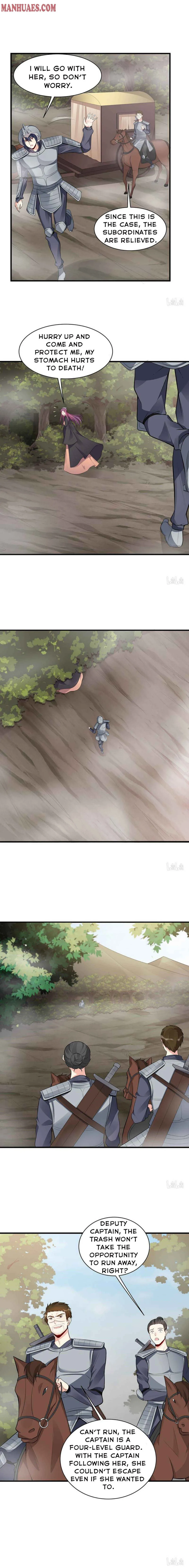 The Poisonous Genius Consort Is Too Arrogant Chapter 31 page 4